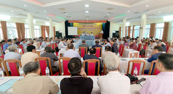 Hội[-]BVTN&MT[-]Việt[-]Nam[-]tham[-]dự[-]Hội[-]nghị[-]giao[-]ban[-]các[-]Hội[-]KH&KT[-]ngành[-]toàn[-]quốc